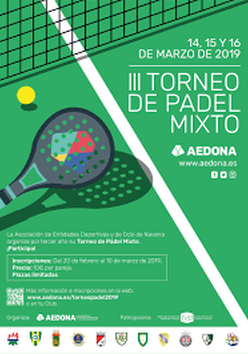 Cartel del torneo