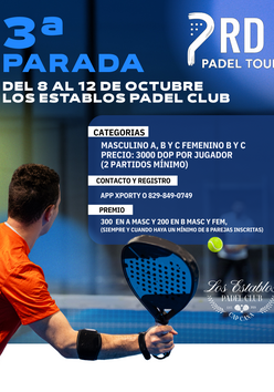Cartel del torneo