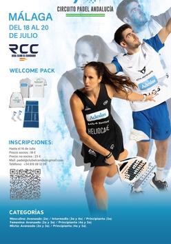 Cartel del torneo