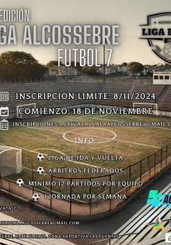 Cartel del torneo