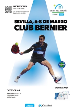 Cartel del torneo