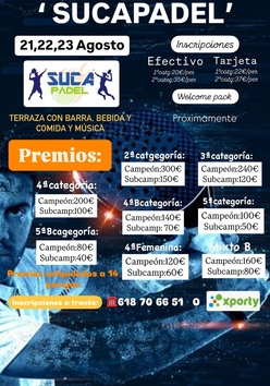 Cartel del torneo