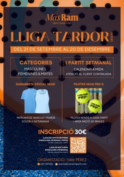 Cartel del torneo