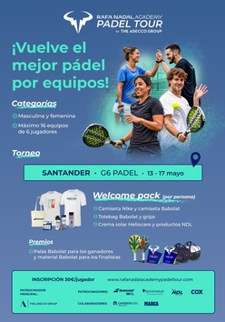 Cartel del torneo