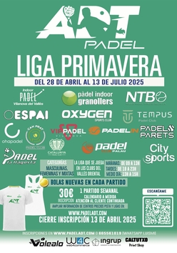 Cartel del torneo