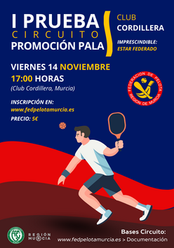 Cartel del torneo