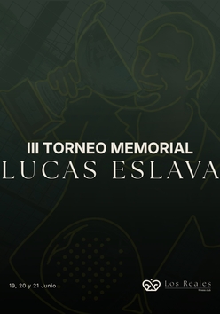 Cartel del torneo