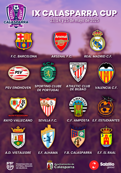 Cartel del torneo
