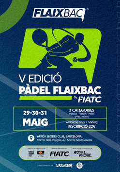 Cartel del torneo