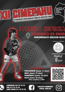 Cartel del torneo