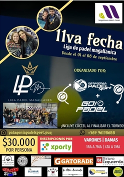 Cartel del torneo