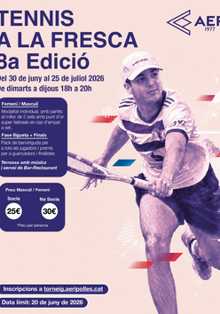 Cartel del torneo
