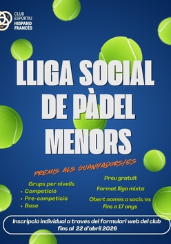 Cartel del torneo