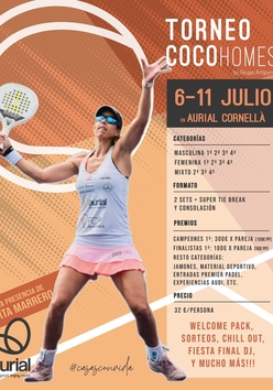 Cartel del torneo