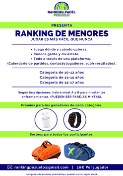 Cartel del torneo