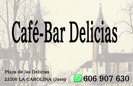 CAFE BAR DELICIAS