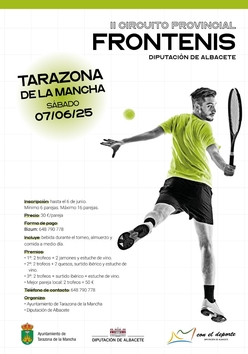 Cartel del torneo