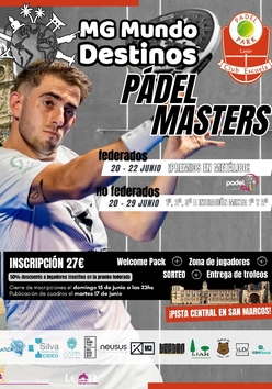 Cartel del torneo