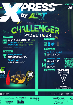 Cartel del torneo
