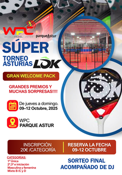 Cartel del torneo