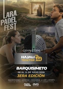 Cartel del torneo
