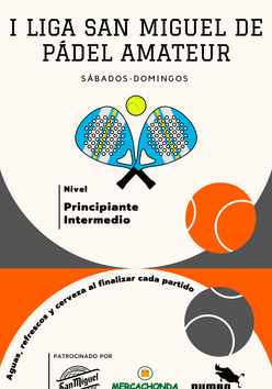 Cartel del torneo