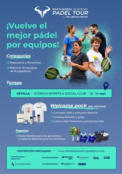 Cartel del torneo