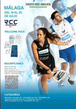 Cartel del torneo