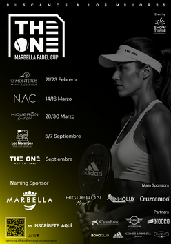 Cartel del torneo