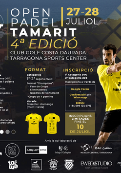 Cartel del torneo