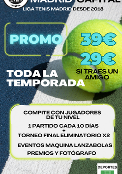 Cartel del torneo