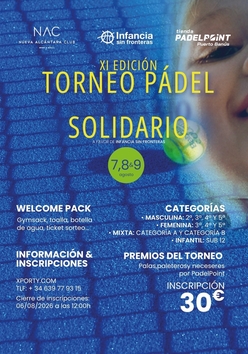 Cartel del torneo