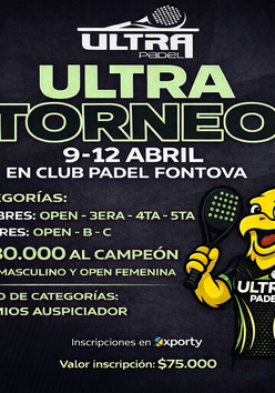 Cartel del torneo