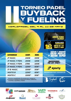 Cartel del torneo