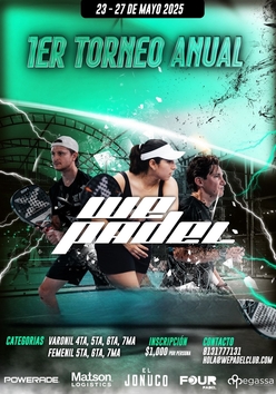 Cartel del torneo
