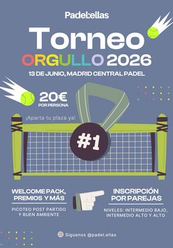 Cartel del torneo