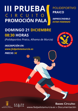 Cartel del torneo