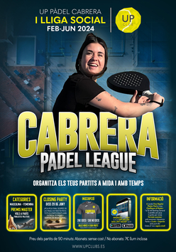 Cartel del torneo