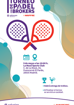 Cartel del torneo