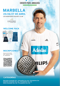 Cartel del torneo