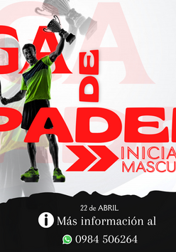 Cartel del torneo