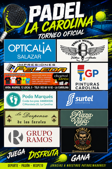 PATROCINADORES