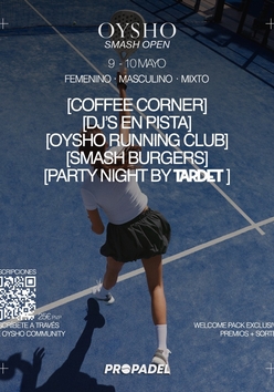 Cartel del torneo