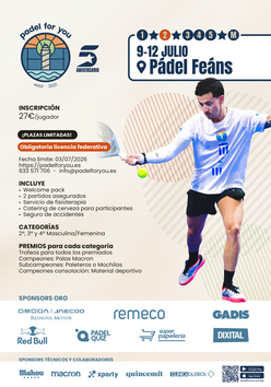 Cartel del torneo