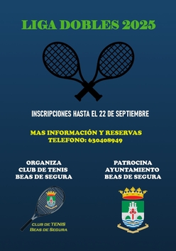 Cartel del torneo