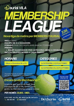 Cartel del torneo