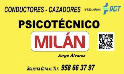 Psicotécnico Milán