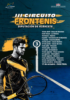 Cartel del torneo