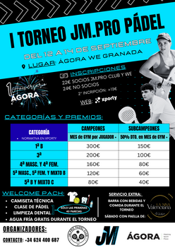 Cartel del torneo