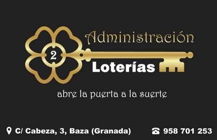 ADMINISTRACION 2 LOTERIAS BAZA